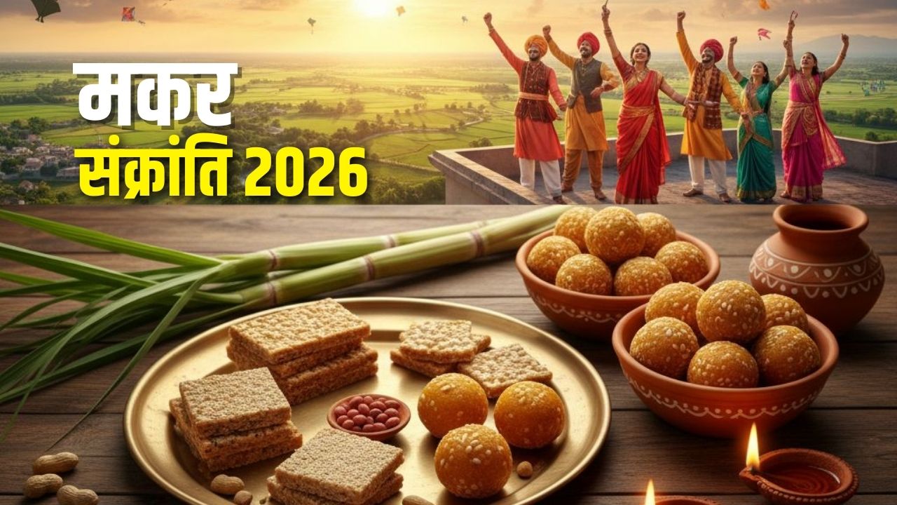 Happy Makar Sankranti 2026 Wishes: 'गुड़ की मिठास, तिल की खुशबू...' इन खूबसूरत मैसेज से दें अपने दोस्तों, परिवार और करीबियों को मकर संक्रांति की हार्दिक शुभकामनाएं