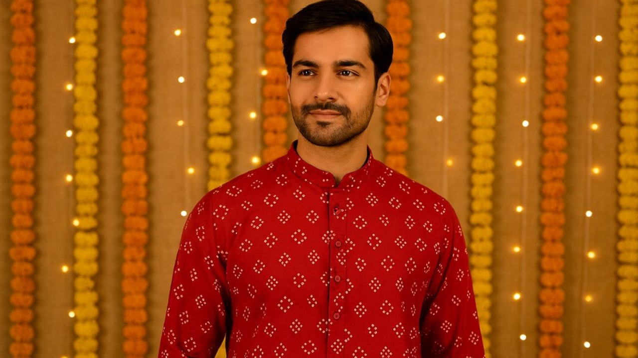 Shop stylish bandhani kurtas for men to look your best and feel comfortable on every occasion Shop stylish bandhani kurtas for men to look your best and feel comfortable on every occasion