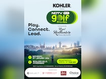 Mohammad Azharuddin and Corporate Titans to Headline NDTV PGTI Golf Pro-Am Hyderabad