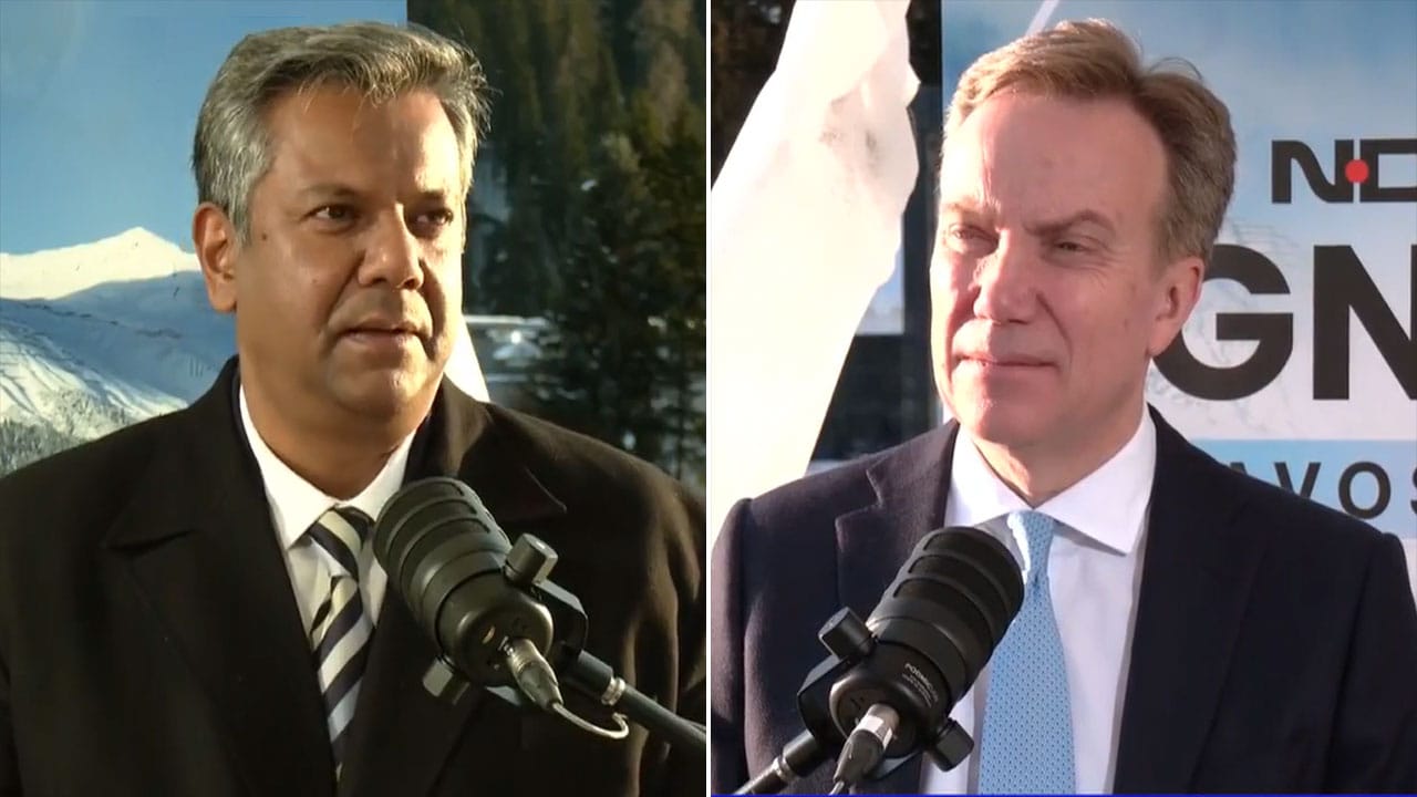 Leaders Must Find Path Forward On Europe-US Ties: WEF Chief To NDTV At Davos