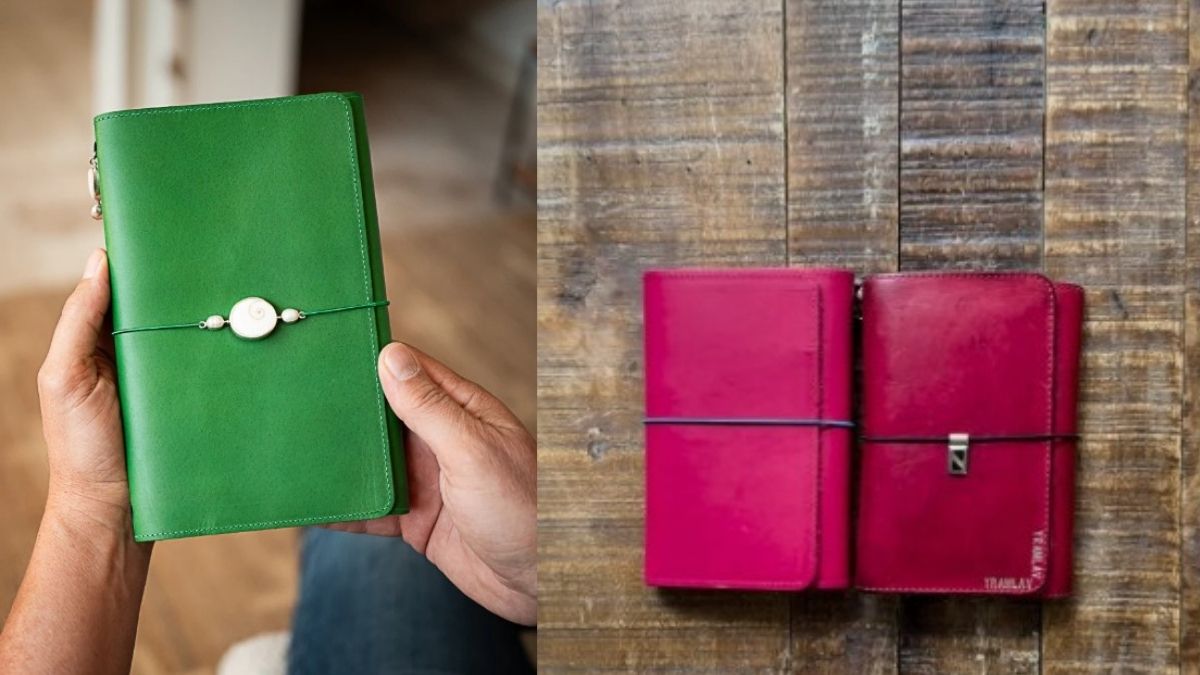 Why A Rs 17,000 Luxury Leather Journal Has Become Influencers' Latest Obsession