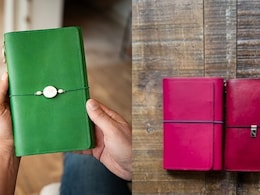 Why A Rs 17,000 Luxury Leather Journal Has Become Influencers' Latest Obsession