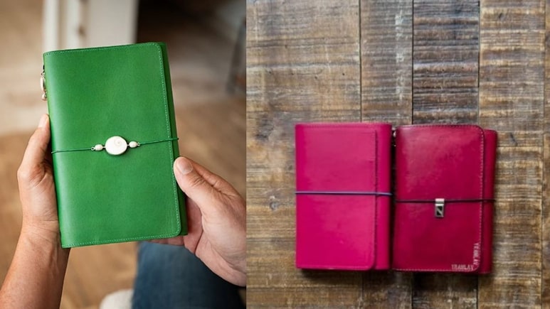 Why A Rs 17,000 Luxury Leather Journal Has Become Influencers' Latest Obsession