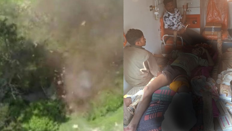 IED Blast: बीजापुर में प्रेशर बम की चपेट में आया ग्रामीण, गंभीर रूप से घायल, लैंड्रा-कोरचोली के जंगल से गुजर रहा था