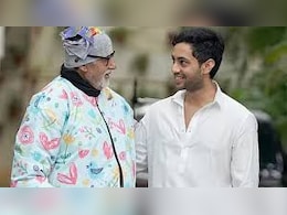 Amitabh Bachchan's Shout Out To Grandson Agastya's <i>Ikkis</i> Which Saw A Strong Opening