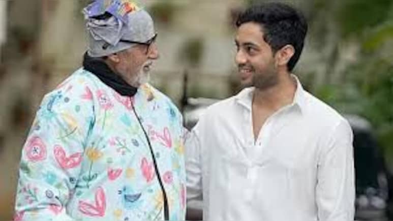 Amitabh Bachchan's Shout Out To Grandson Agastya's <i>Ikkis</i> Which Saw A Strong Opening