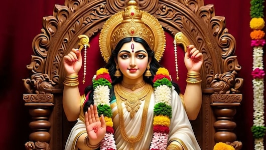 Basant Panchami 2026 bhog: मां सरस्&zwj;वती को लगाएं इन 3 चीजों का भोग, मिलेगी अपार कृपा