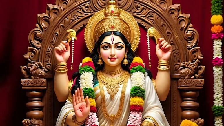 Basant Panchami 2026 bhog: मां सरस्&zwj;वती को लगाएं इन 3 चीजों का भोग, मिलेगी अपार कृपा