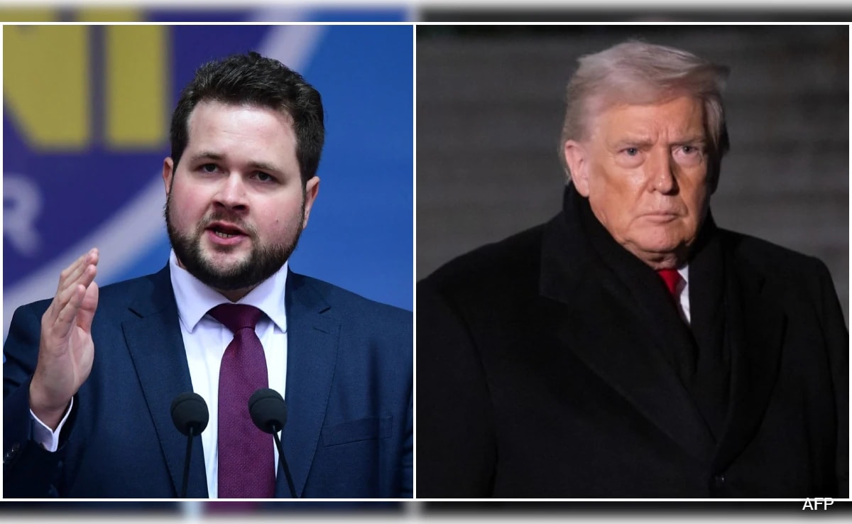 "Mr President, F*** Off": Danish MP To Trump During Greenland Debate