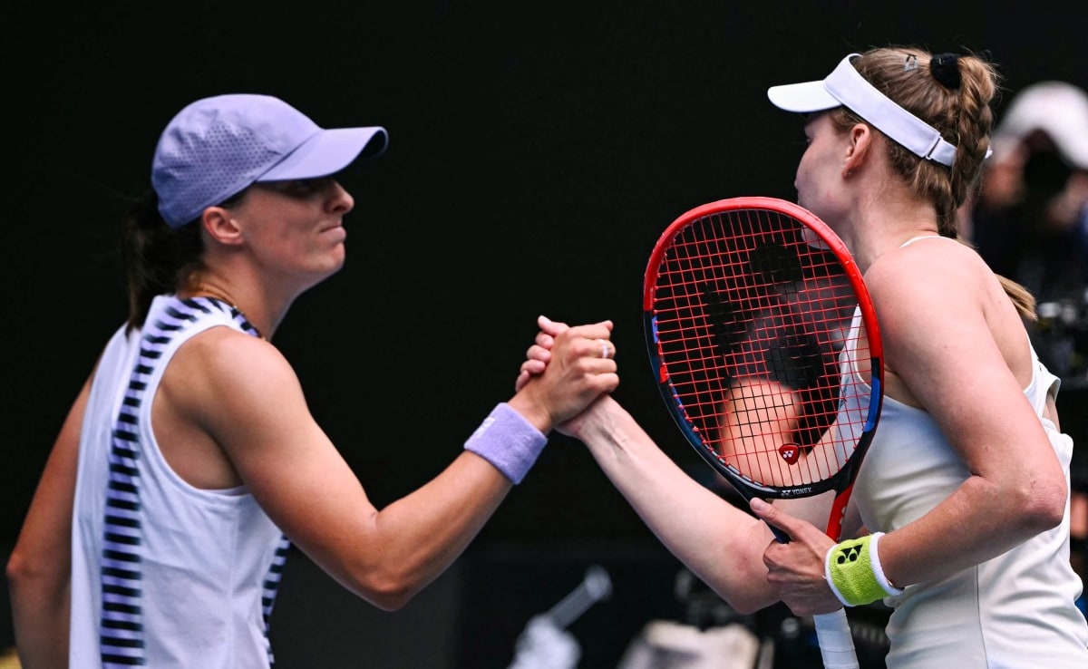 World No. 2 Iga Swiatek Stunned By 5th Seed Elena Rybakina In Australian Open 2026