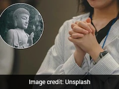 Woman Thought She Was Worshipping Buddha. It Actually Was A Cartoon Character
