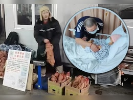 50 टन शकरकंद से लड़ी जा रही है कैंसर की जंग, ट्रेन में मिला फरिश्ता