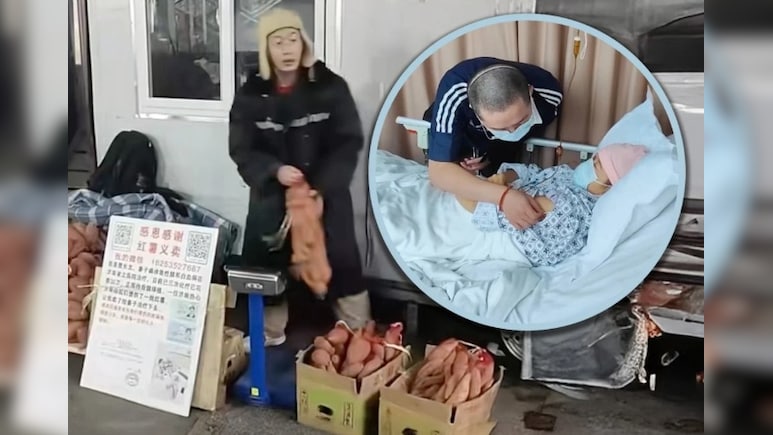 50 टन शकरकंद से लड़ी जा रही है कैंसर की जंग, ट्रेन में मिला फरिश्ता