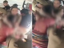 Karnataka Cops Assault BJP Worker During SIR Protest, Tear Her Clothes