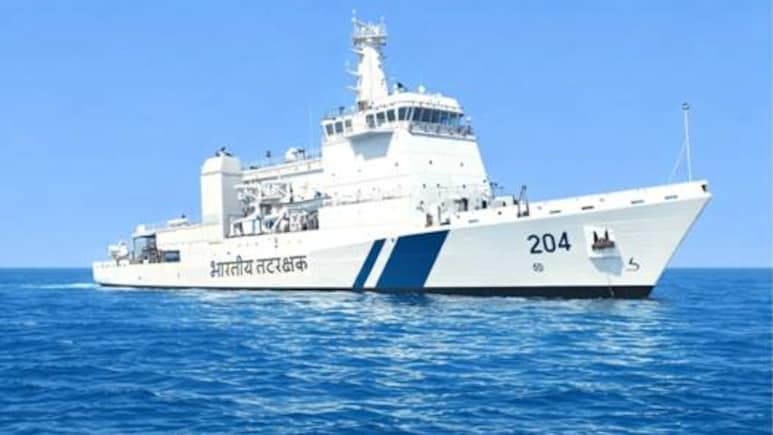 समंदर की शक्ति 'समुद्र प्रताप': देश में बना सबसे बड़ा पॉल्यूशन कंट्रोल शिप कोच्चि में तैनात