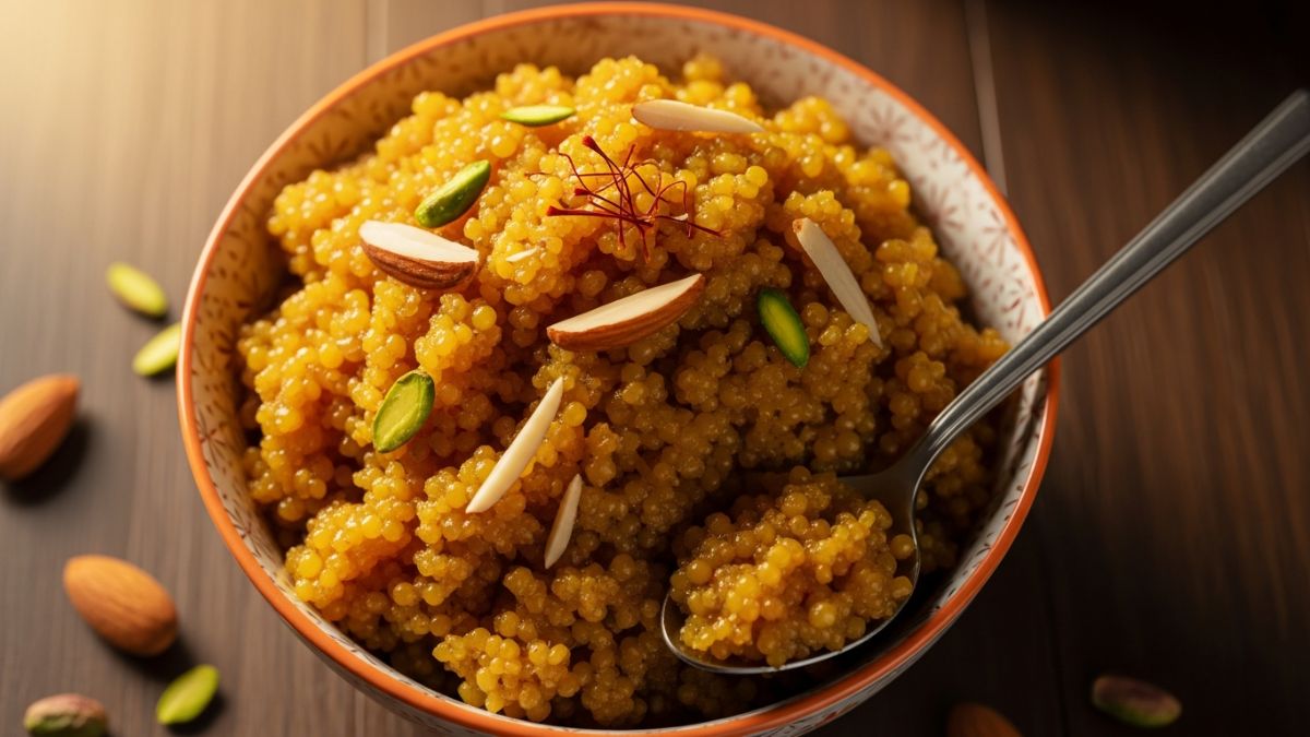 Why Your Moong Dal Halwa Is Not Perfect (And How To Fix It)