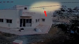 New Video Shows Ajit Pawar's Plane Tilting To The Left Before Crash