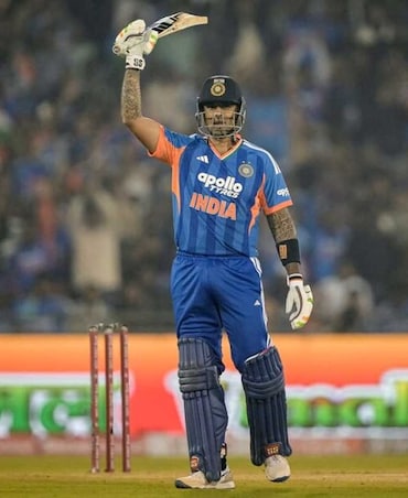 Suryakumar Yadav 33 Runs Away From Rohit Sharma, Virat Kohli In Elite List