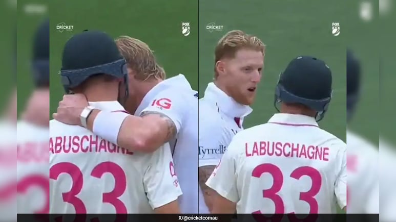 AUS vs ENG: एशेज में गर्माया माहौल, बीच मैदान पर भिड़े बेन स्टोक्स और मार्नस लाबुशेन