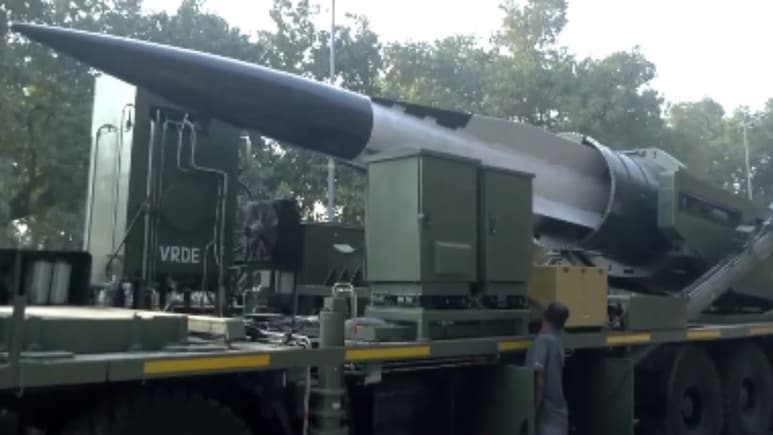 Hypersonic Speed, 1,500 Km Range: DRDO's Missile To Debut On Republic Day