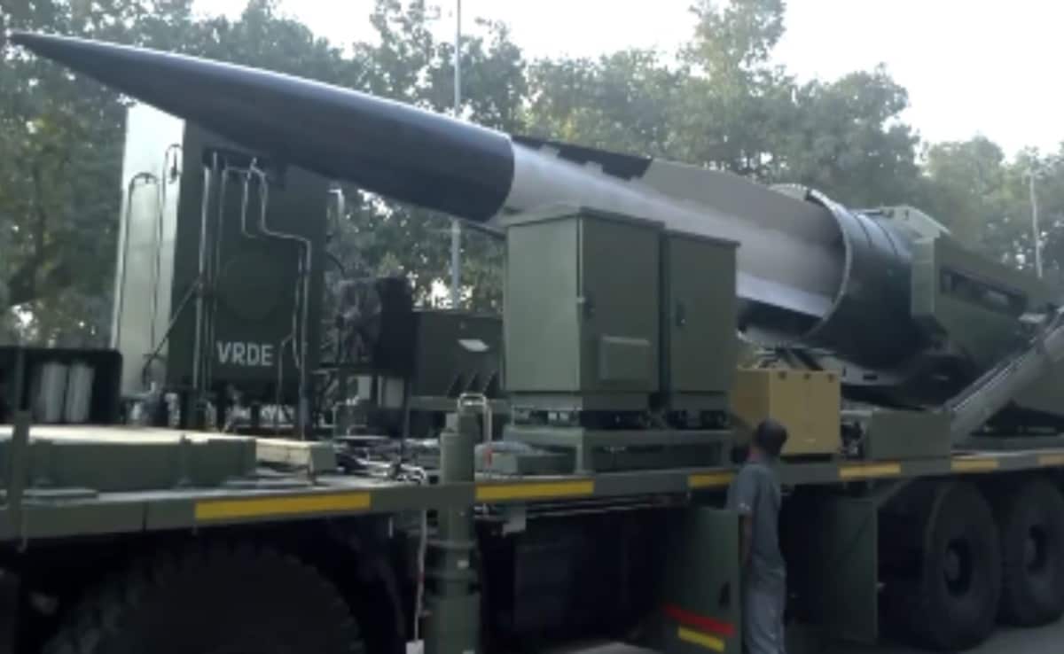 Hypersonic Speed, 1,500 Km Range: DRDO's Missile To Debut On Republic Day
