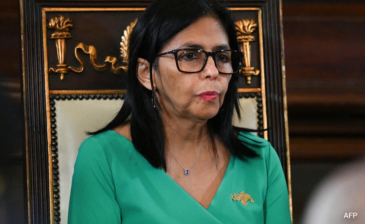 Delcy Rodriguez Sworn In As Venezuela's Interim President Amid Maduro Trial