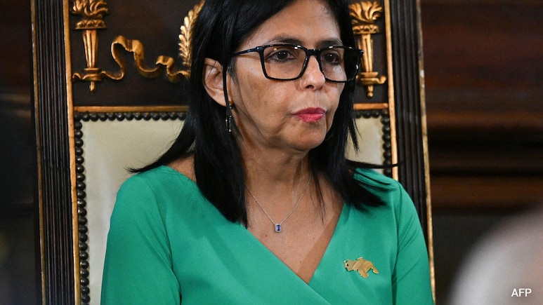 "No Foreign Agent Governing Venezuela": Interim President Delcy Rodriguez