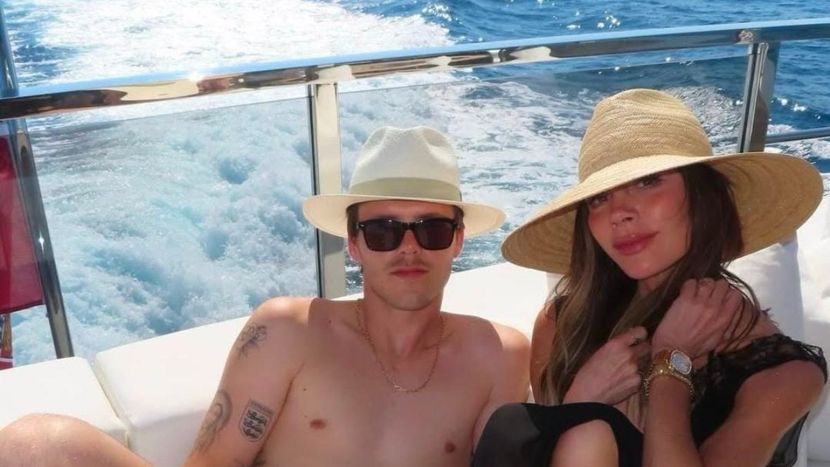 Cruz Beckham Likes Meme Mocking Mom Victoria's Dance After Brooklyn's Explosive Statement