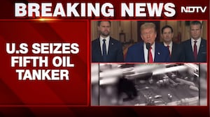 US Seizes Fifth Oil Tanker In Crackdown On Venezuelan Oil Exports