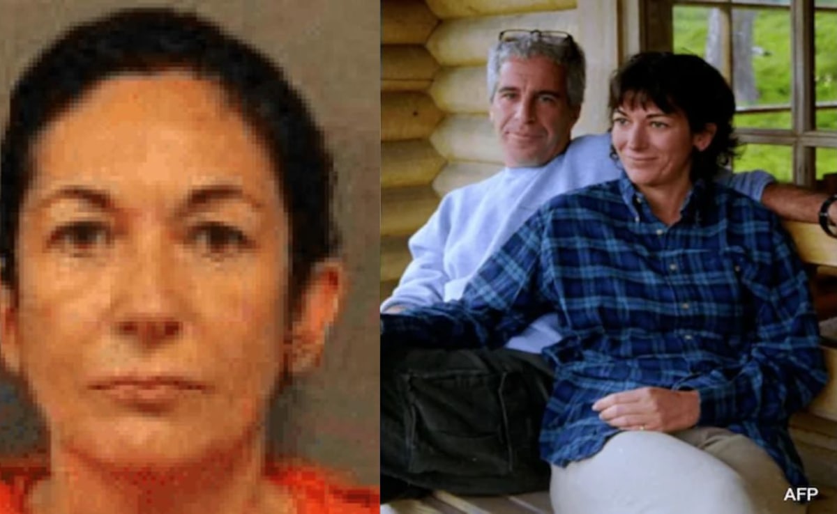 'That's Not Ghislaine Maxwell': Prison Video Sparks Body Double Allegations