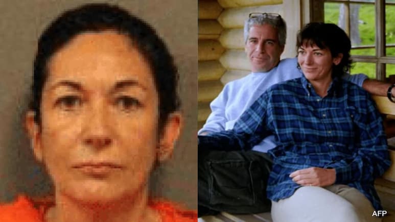 'That's Not Ghislaine Maxwell': Prison Video Sparks Body Double Allegations