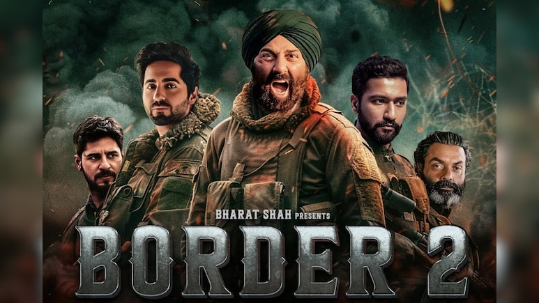 जैसलमेर में 'बॉर्डर-2' के सॉन्ग की धमाकेदार लॉन्चिंग, सनी देओल के साथ रेतीले धोरों पर गूंजेगा देशभक्ति का गीत