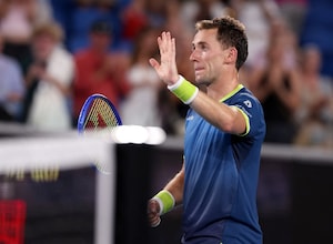 Dad-To-Be Casper Ruud Ready To Walk Away From Australian Open