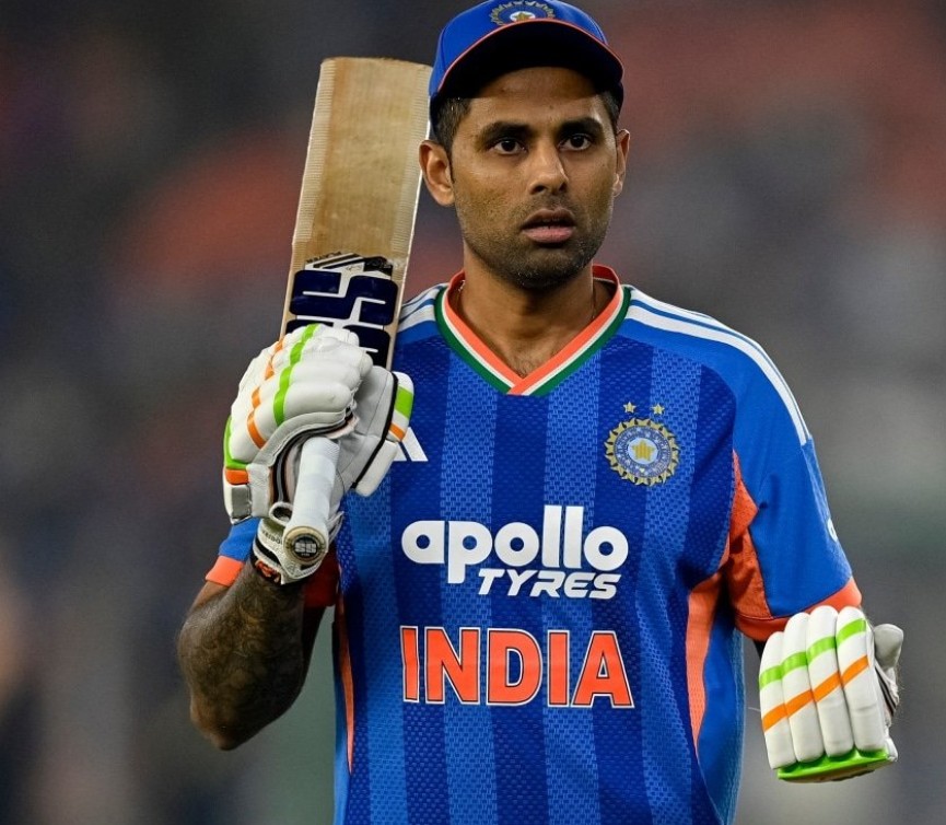 फिर फॉर्म से चूके कप्तान सूर्यकुमार, हासिल की बड़ी उपलब्धि,  भारत के केवल चौथे बल्लेबाज
