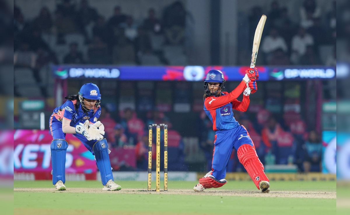 WPL 2026: जेमिमा और ली के विस्फोट में उड़ी मुंबई इंडियंस, दिल्ली कैपिटल्स ने 7 विकेट से हराया