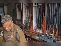 लाइसेंसी बंदूक दुकान में ब्लास्ट के बाद लगी आग! वेल्डिंग के दौरान हुआ हादसा, तीन लोग झुलसे