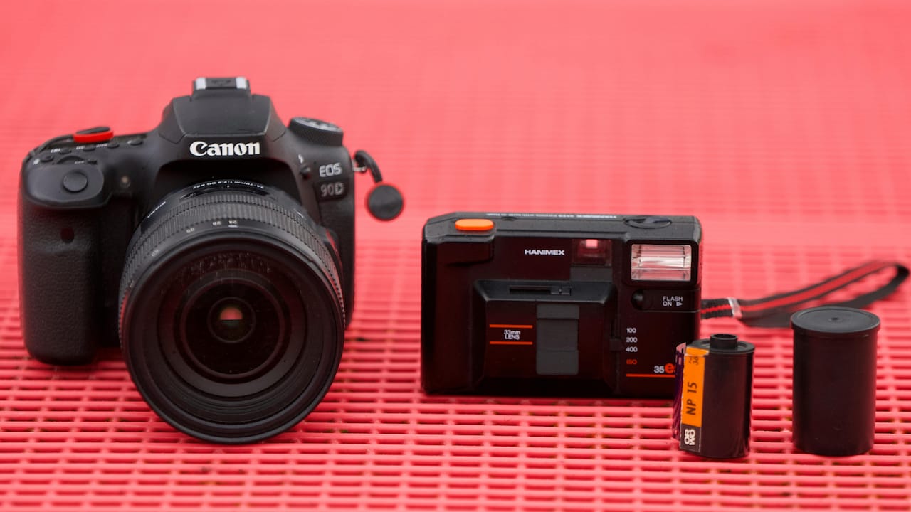 4K DSLR and mirrorless cameras built for detailed photography and video recording under ₹50,000