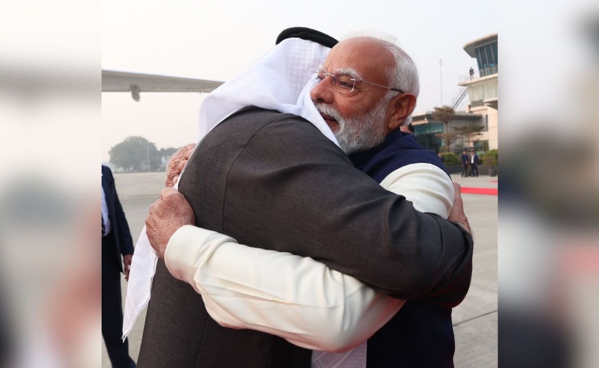UAE President's 3-Hour India Visit And PM Modi's Special Gesture