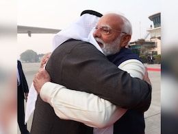 UAE President's 3-Hour India Visit And PM Modi's Special Gesture
