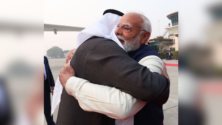 UAE President's 3-Hour India Visit And PM Modi's Special Gesture