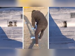 REET परीक्षा में गड़बड़ी की आशंका! जोधपुर हाईवे पर बड़ी संख्या में पड़े मिले रीट प्रवेश पत्र