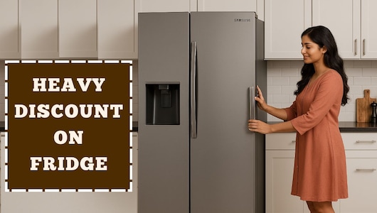 Heavy Discount On Refrigerator: 30% से 40% तक की भारी छूट में खरीदें Samsung, LG, Haier की शानदार फ्रिज
