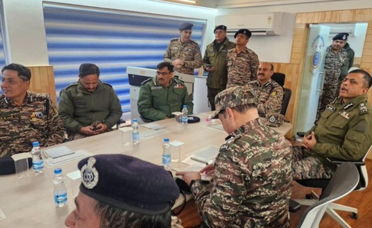 CRPF's Three-Pronged Strategy To Eliminate Terrorism In J&K