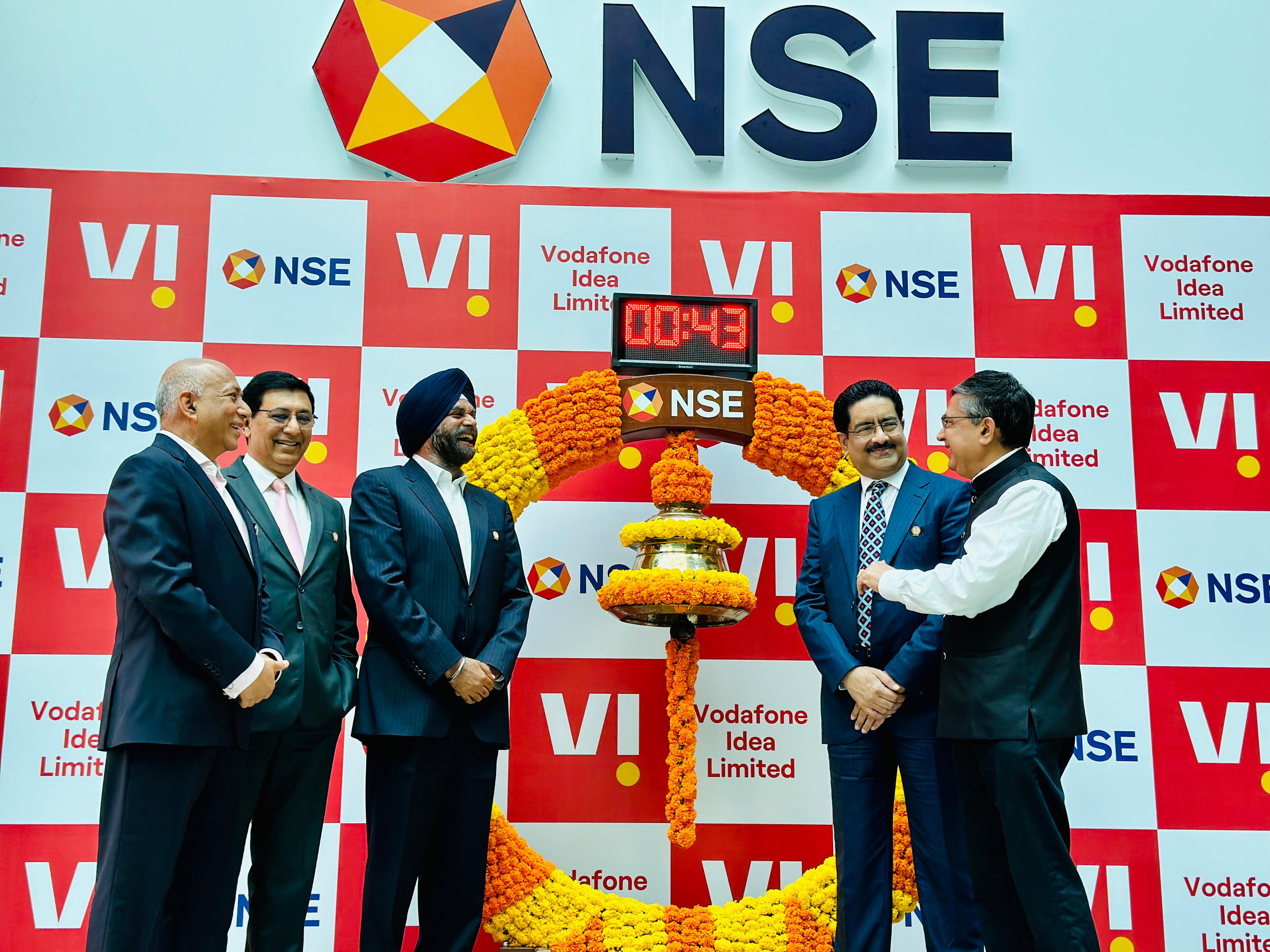 Vodafone Idea Shares List At 7% Premium Over FPO Price