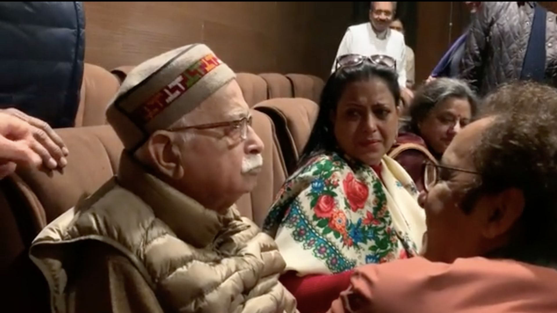 Bharat Ratna Honour Also For Ideals And Principles I Served: LK Advani