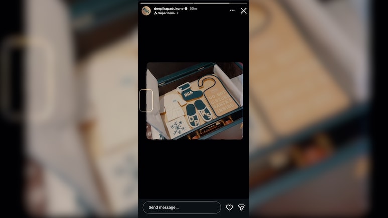 दीपिका पादुकोण ने इंस्टाग्राम स्टोरी पर दिलों को पिघला दिया, बेबी दुआ के तोहफों की प्यारी झलक दिखाई