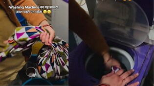 धूप नहीं आई तो मशीन चला दी, गेहूं सुखाने का ऐसा देसी आइडिया देख हंस-हंसकर लोटपोट हुआ इंटरनेट