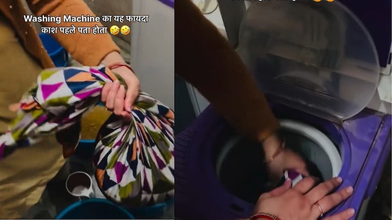 धूप नहीं आई तो मशीन चला दी, गेहूं सुखाने का ऐसा देसी आइडिया देख हंस-हंसकर लोटपोट हुआ इंटरनेट