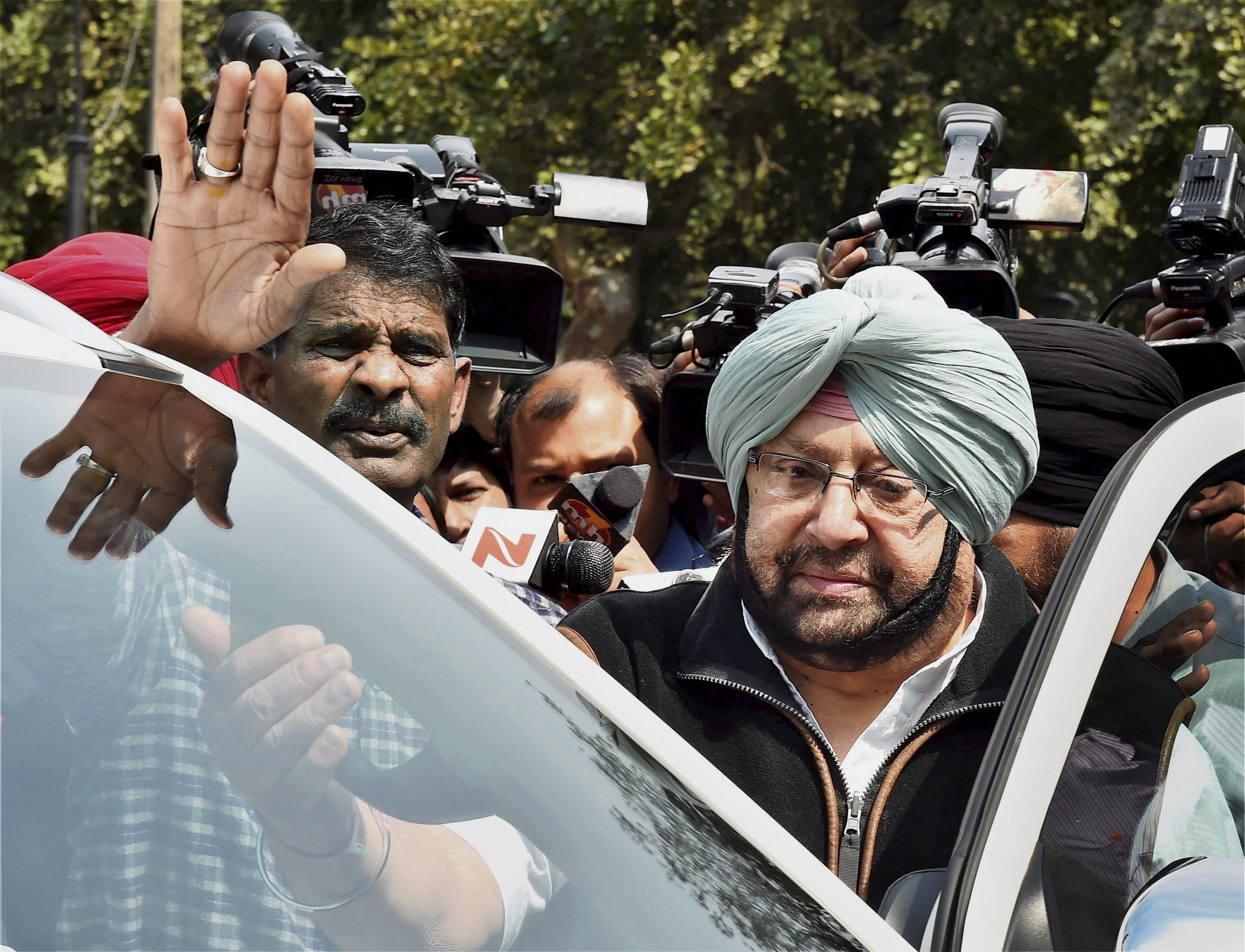 Punjab CM Amarinder Singh Pitches For Farm Loan Waiver In Meeting With Modi