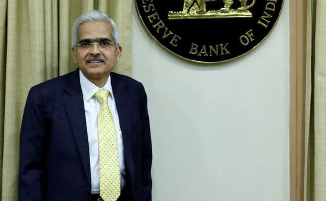 RBI Governor Shaktikanta Das To Meet Chiefs Of State-Run Banks On Thursday